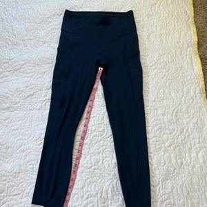 Lululemon Fast and free leggings